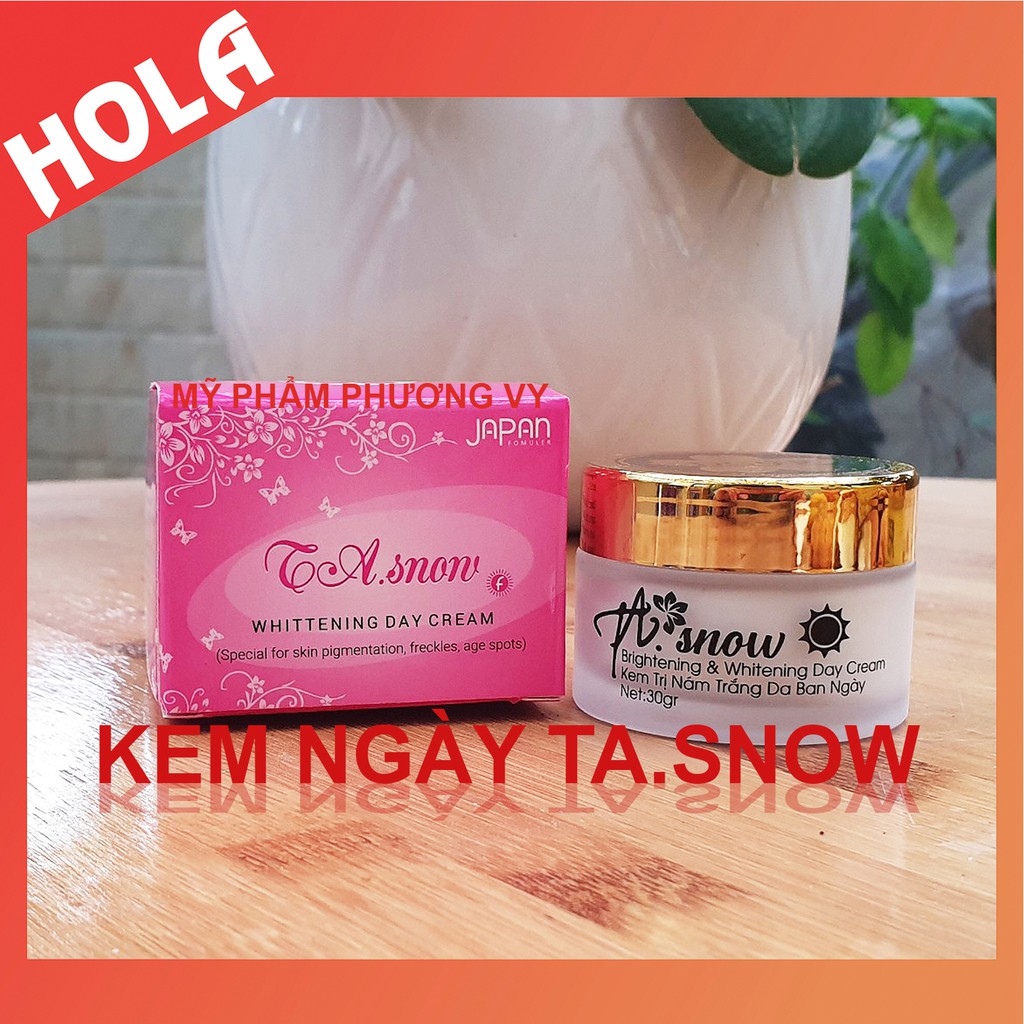 [CHÍNH HÃNG] KEM VỖ BONG TA SNOW BAN NGÀY, KEM VỖ BONG, MỸ PHẨM LÀM MỜ NÁM