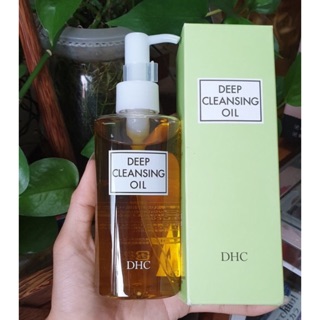 DẦU TẨY TRANG DHC 200ml.có bill bao check mã vạch check sản phẩm phát hiện hàng nhái shop đền 100 lần