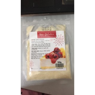 Bột Gelatine 50g