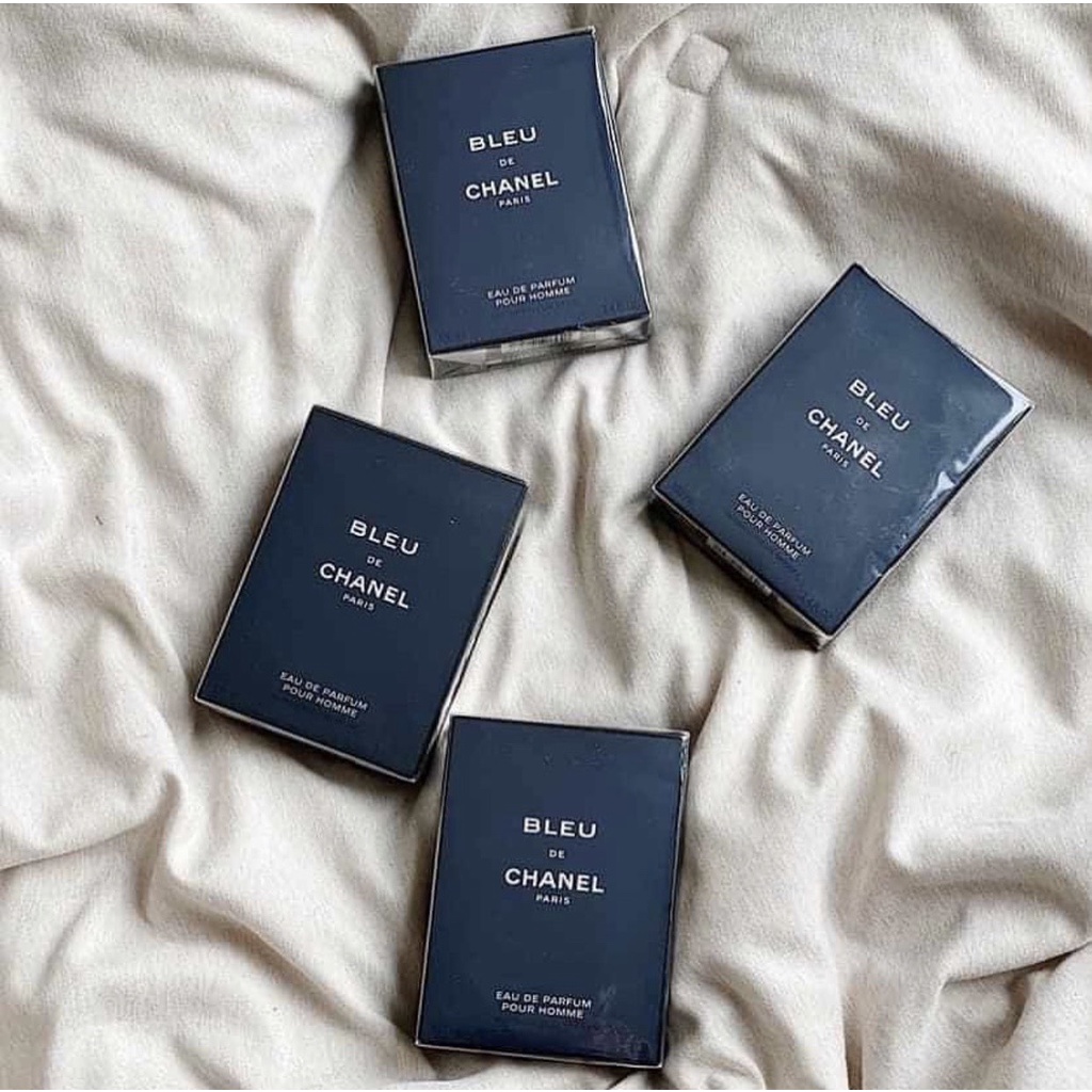 [nắp hít] Nước hoa nam Bleu de 100ml hàng xịn EDP hương thơm nam tính