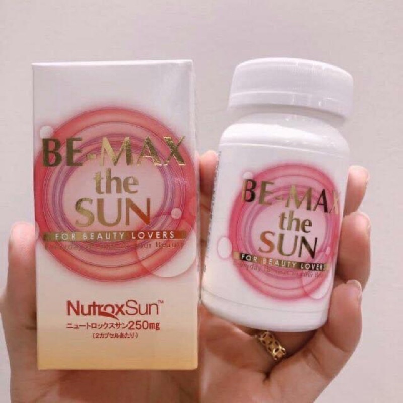 VIÊN UỐNG CHỐNG NẮNG Be-MAX THE SUN