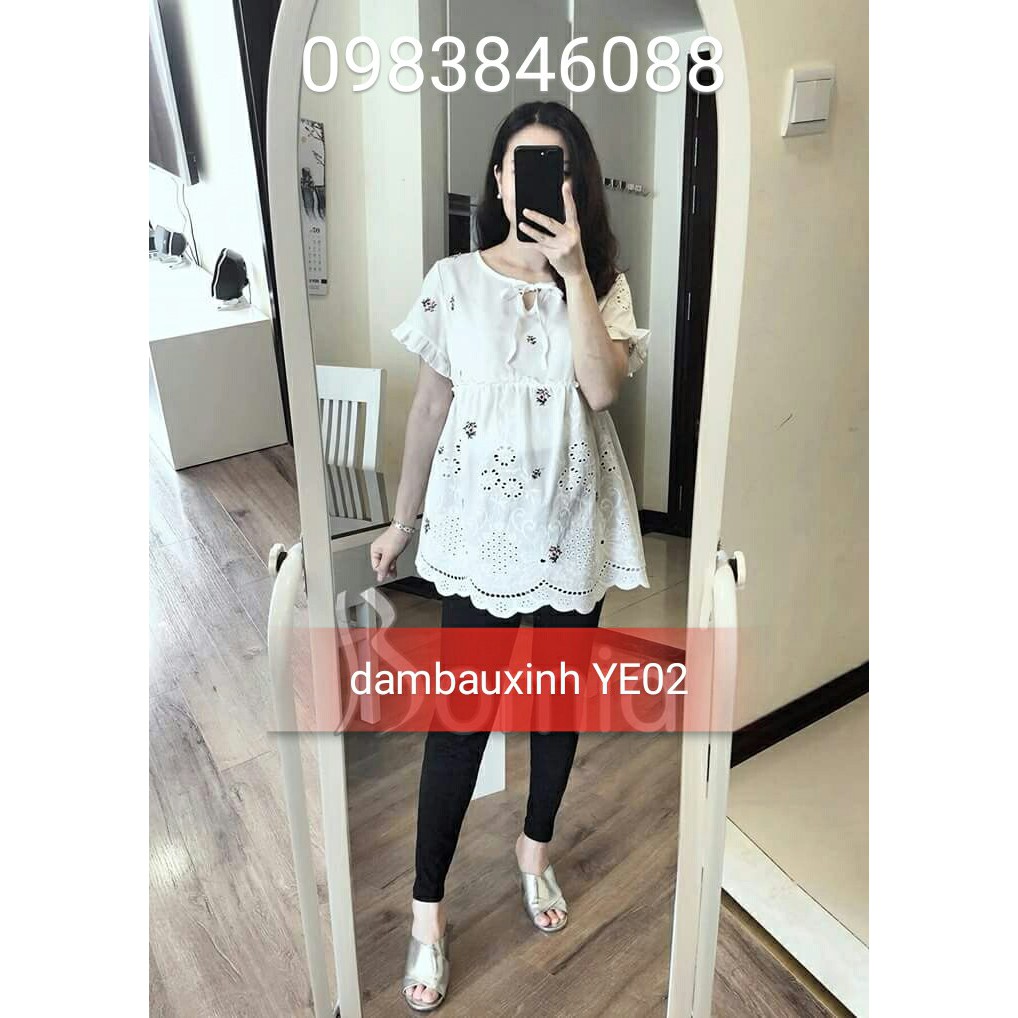 Áo bầu thời trang công sở đẹp YE560
