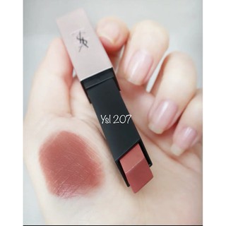 Son YSL Slim Glow Matte 2021 đủ màu hot ( 202,212,214,207,10) màu siêu xinh (hàng có bill).