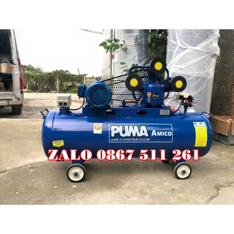 Máy bơm hơi 200L Puma chất lượng cao loại xịn
