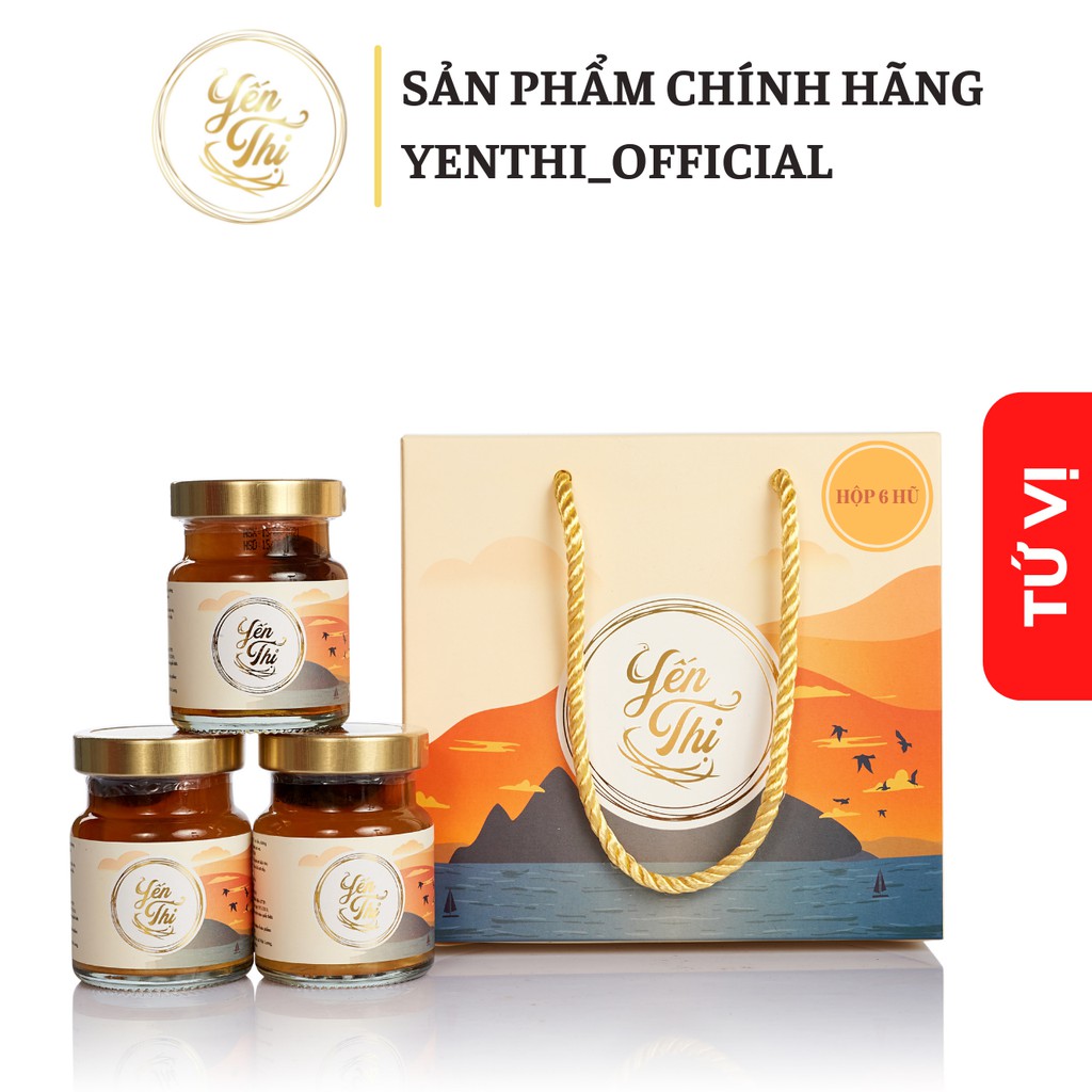 Yến Sào Khánh Hoà - Yến Thị - Chưng Tứ Vị - Hũ 70ml