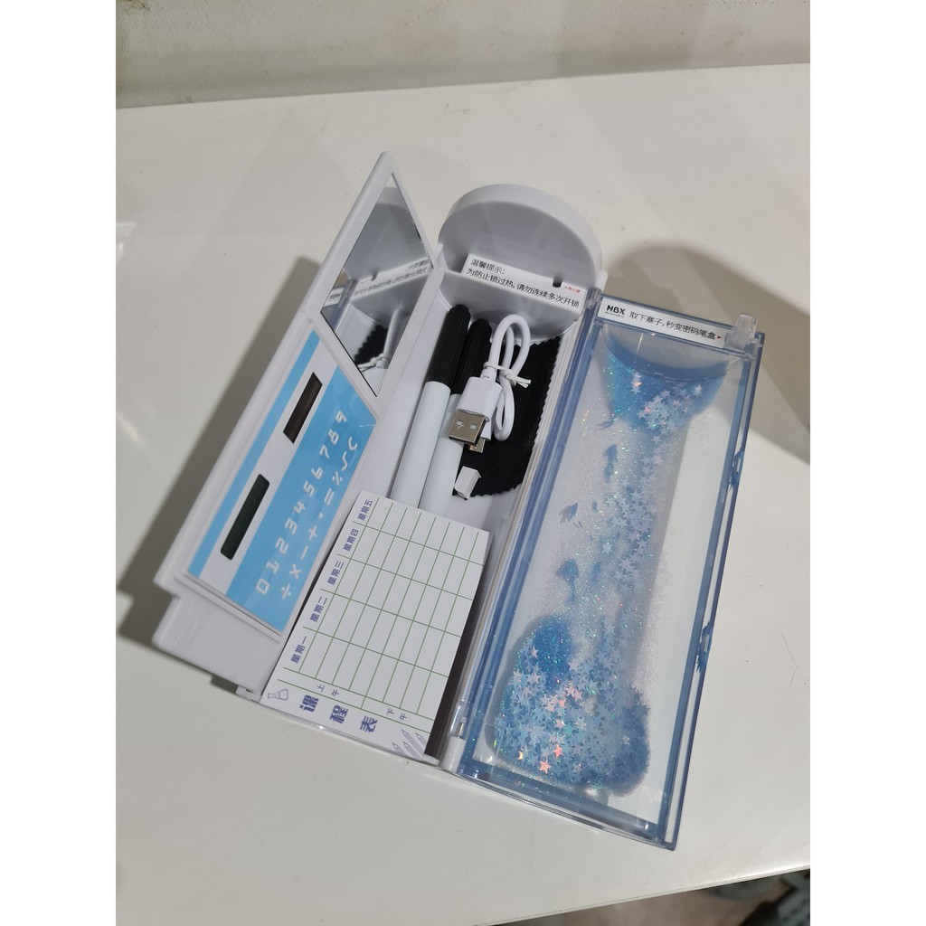 Hộp bút đa năng có mật khẩu NBX