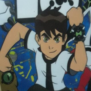 Hình ủi Ben 10 thách thức kẻ thù