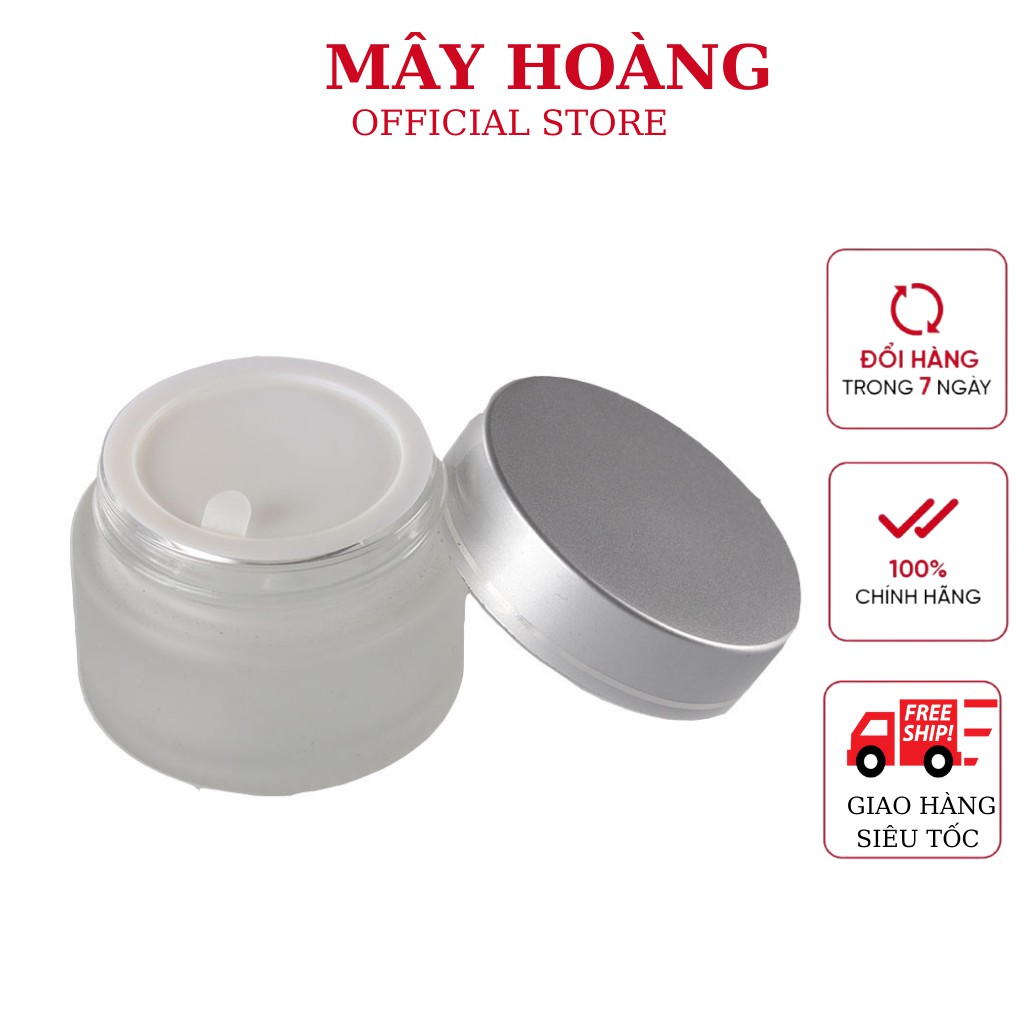 Hũ đựng lưu huỳnh , cốc đựng lưu huỳnh nắp xoáy