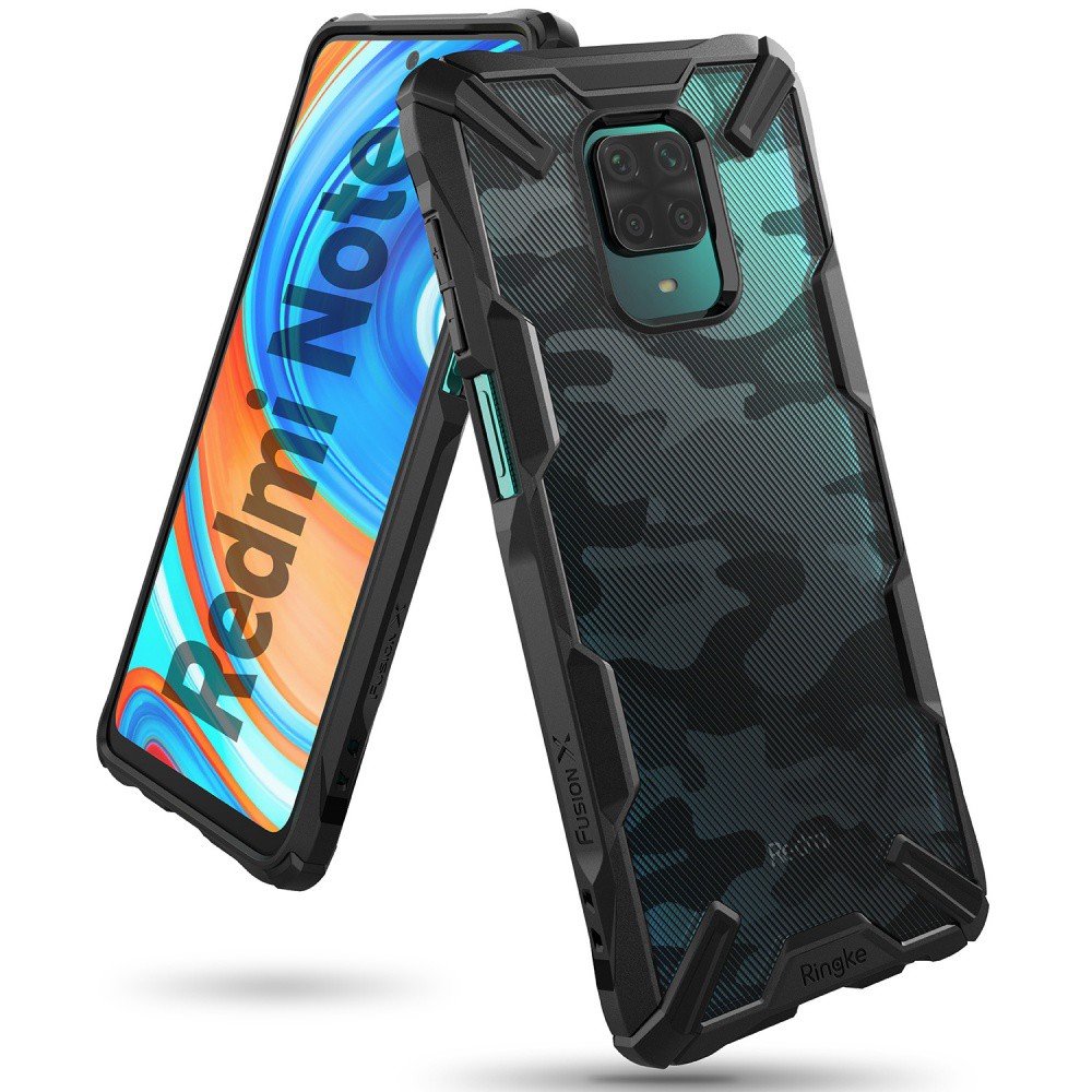 Ốp lưng Redmi Note 9s - Redmi Note 9 Pro Ringke Fusion X Camo