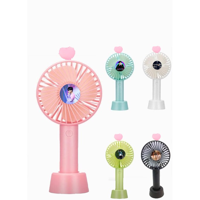 Quạt sạc jack QSI20 cute dễ thương quạt usb j97 hoạt hình