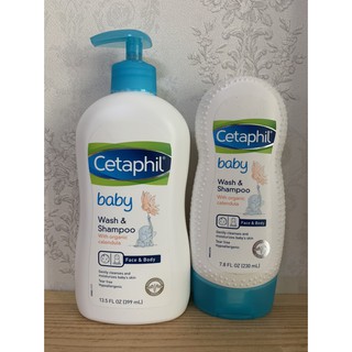sữa tắm cetaphil baby dành cho bé