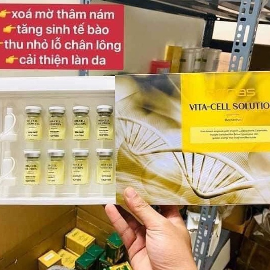 Tế Bào Gốc Ronas Chính Hãng 1 Hộp