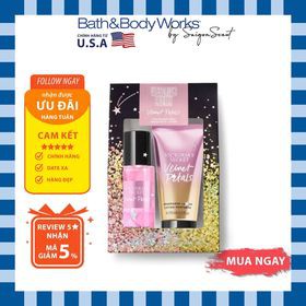 Bộ quà tặng Victoria’s Secret Velvet Petals (75ml/chai)