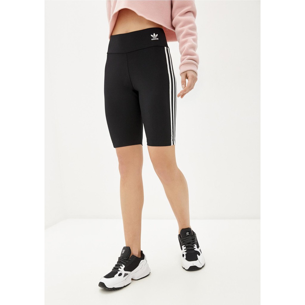 (HÀNG XUẤT XỊN) Quần Legging short ngắn 3 sọc đơn giản, Hàng xuất 1525 CYCLE HIGH-RISE SHORTS LEGGING | BigBuy360 - bigbuy360.vn