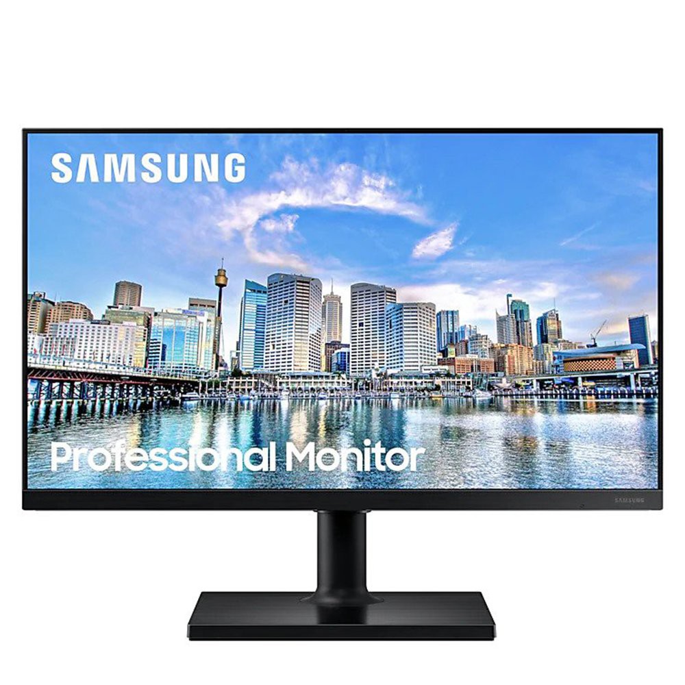 [Mã ELHAMS5 giảm 6% đơn 300K] Màn hình Samsung 24 inch viền mỏng LF24T450 Đồ Họa Full HD 75hz Xoay ngang dọc Chính Hãng