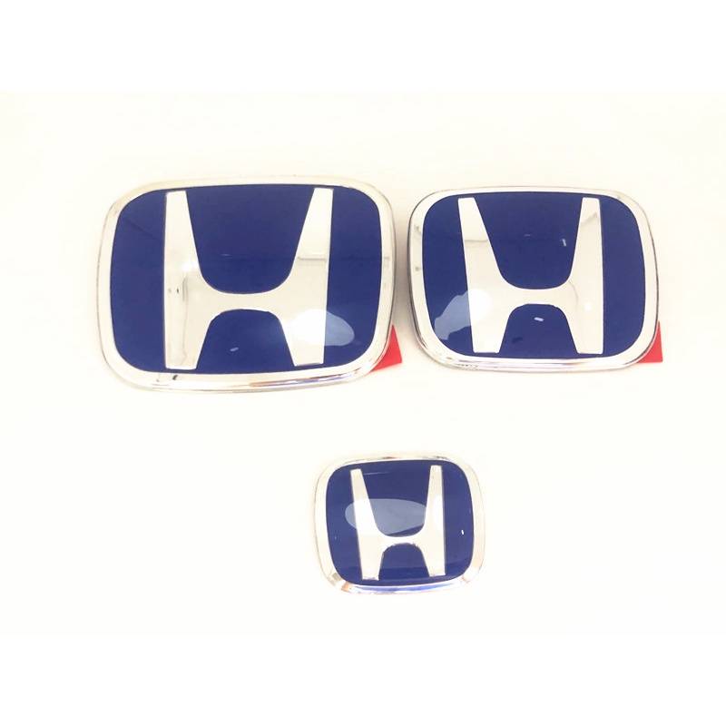 1 Bộ 3 Logo Gắn Xe Hơi Honda