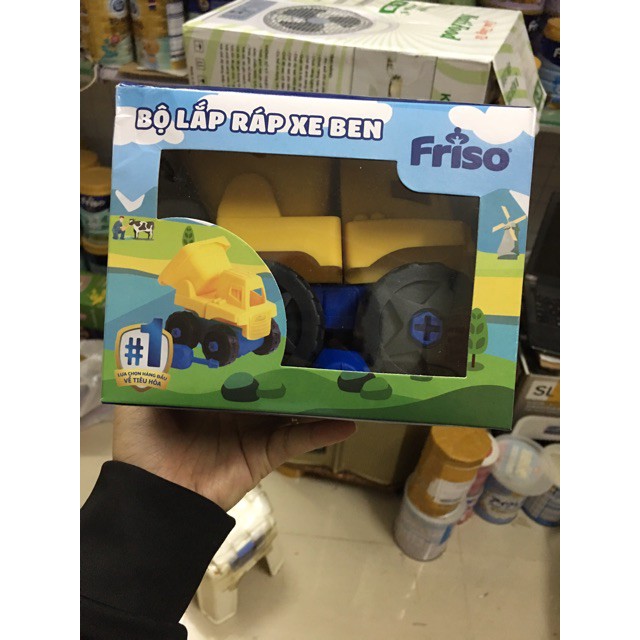 Bộ Lắp Ráp Xe Ben friso