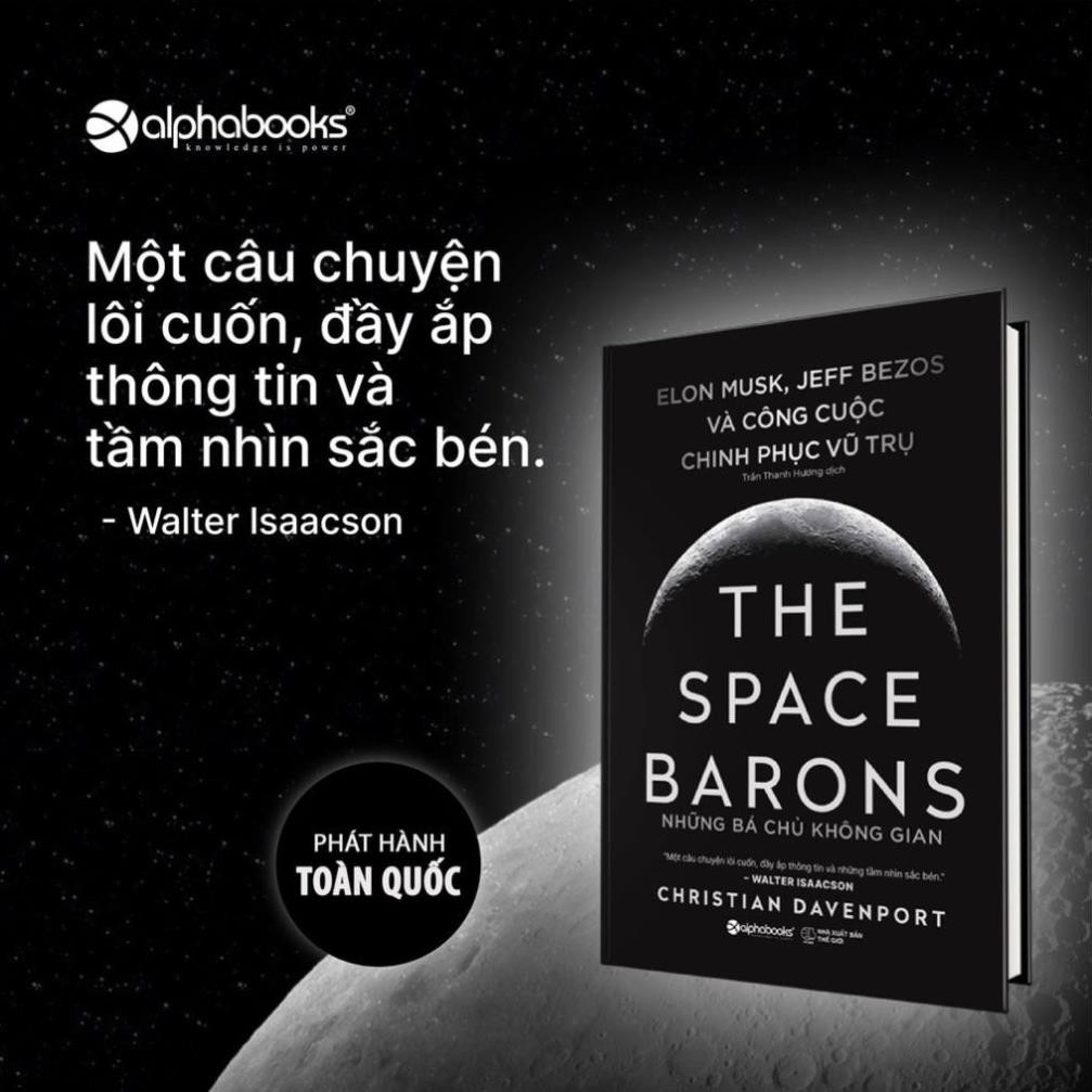 Sách AlphaBooks - Những Bá Chủ Không Gian