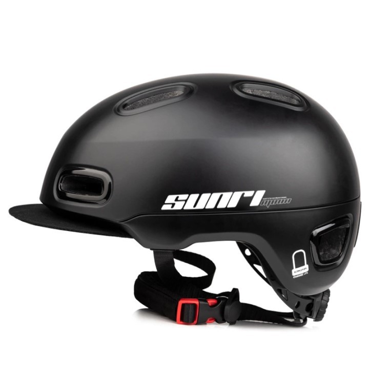 Mũ bảo hiểm thể thao có kính SUNRIMOON - CIGNA(WT - 09) bán sỉ, Nón bảo hiểm xe đạp, xe máy siêu nhẹ cao cấp
