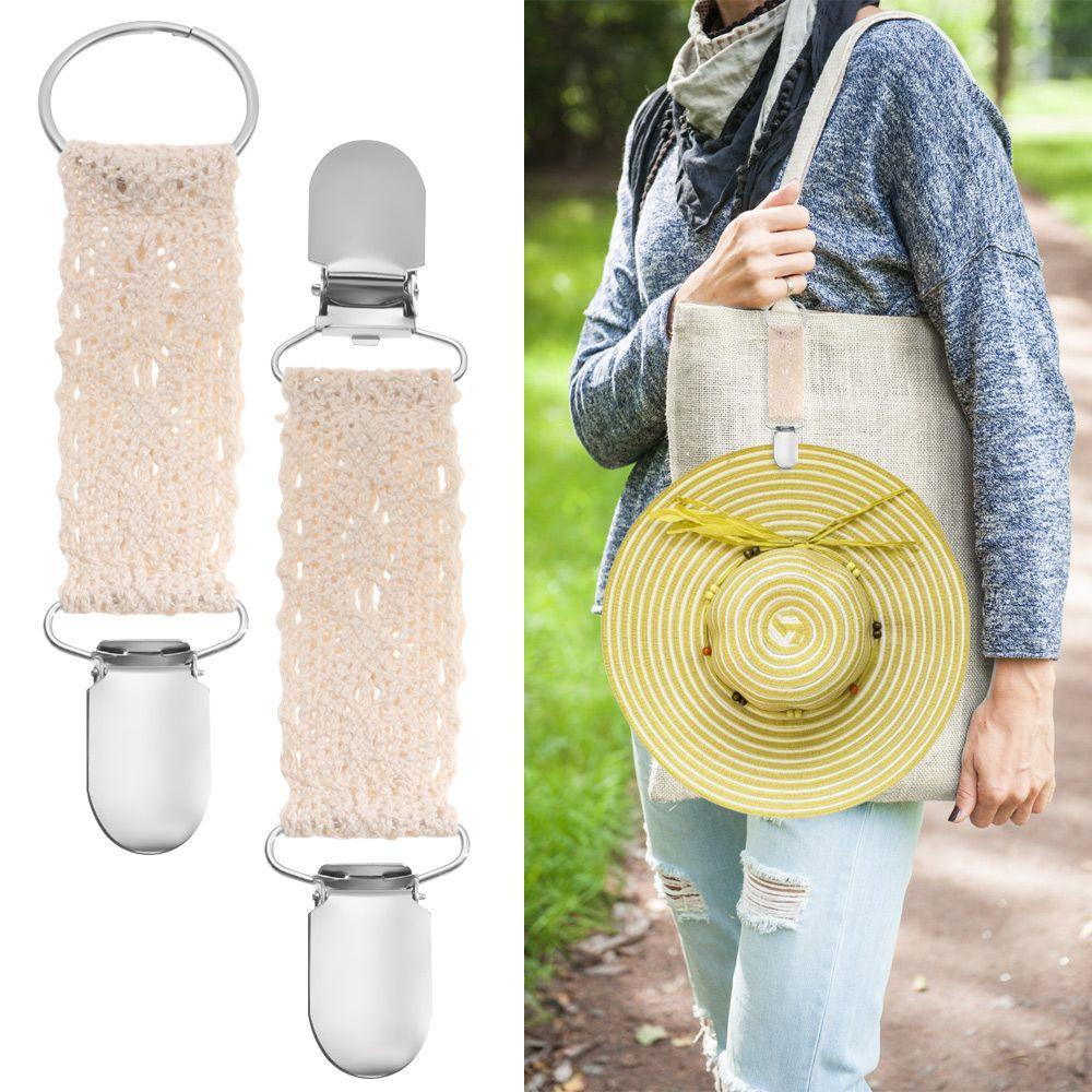 Kẹp Mỏ Vịt Kẹp Mũ Du Lịch Ngoài Trời Mới