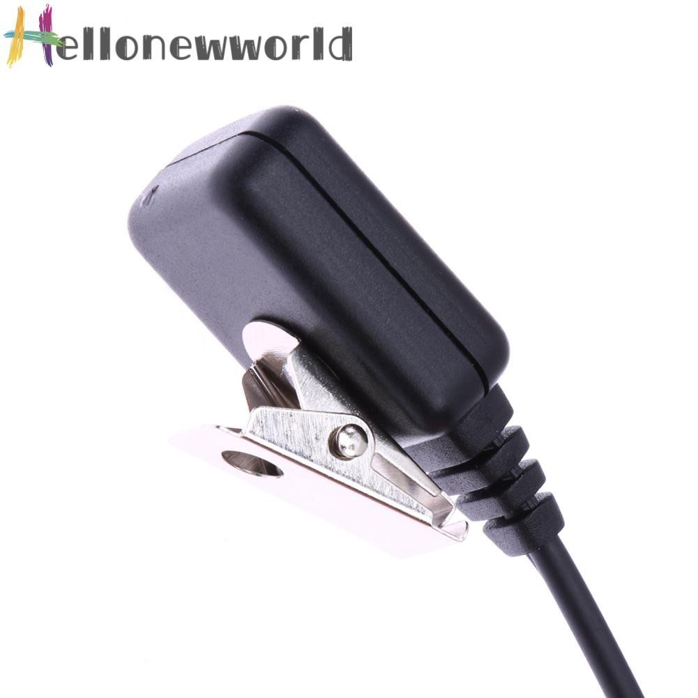 Tai Nghe 2 Pin Ptt Cho Bộ Đàm Baofeng Kenwood Puxing Wouxun Radio