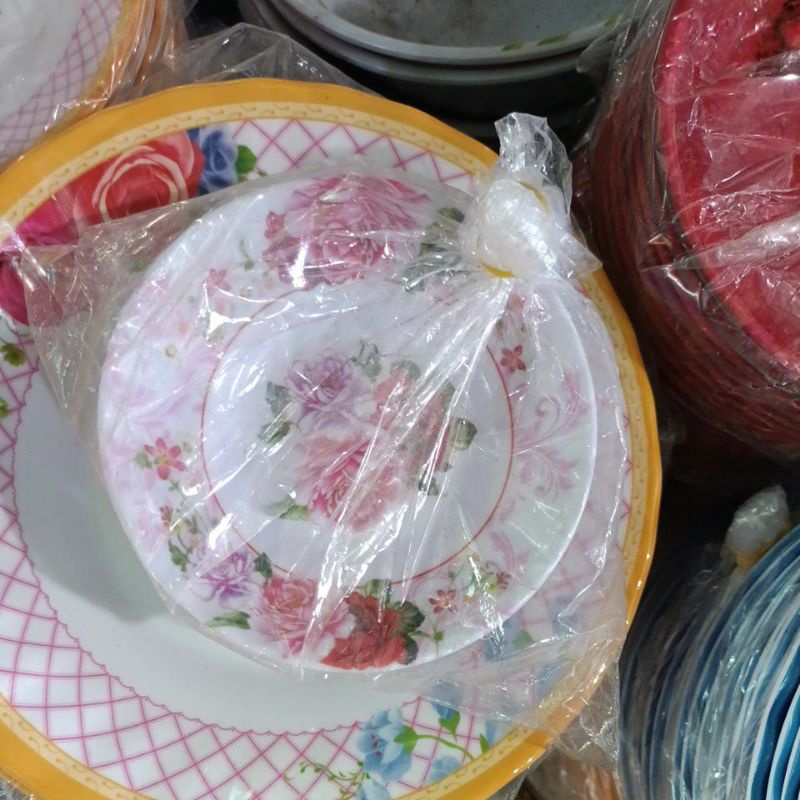 Đĩa nhựa melamine sâu đủ size