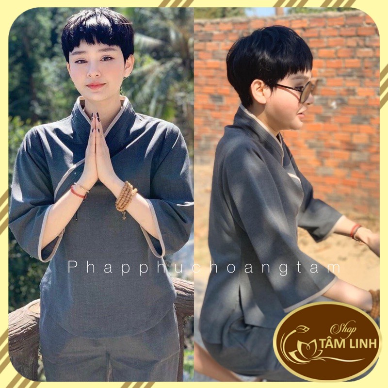 Áo Lam Đi Chùa # XÉO VẢI HÀN QUỐC CAO CẤP GIÁ RẺ VÔ ĐỊCH
