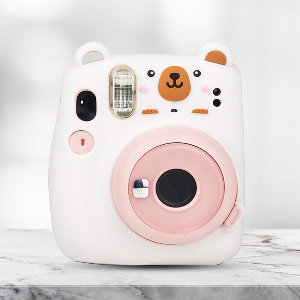 Ốp Silicon Bảo Vệ Case Cho Máy Ảnh Fujifilm Instax Mini 11