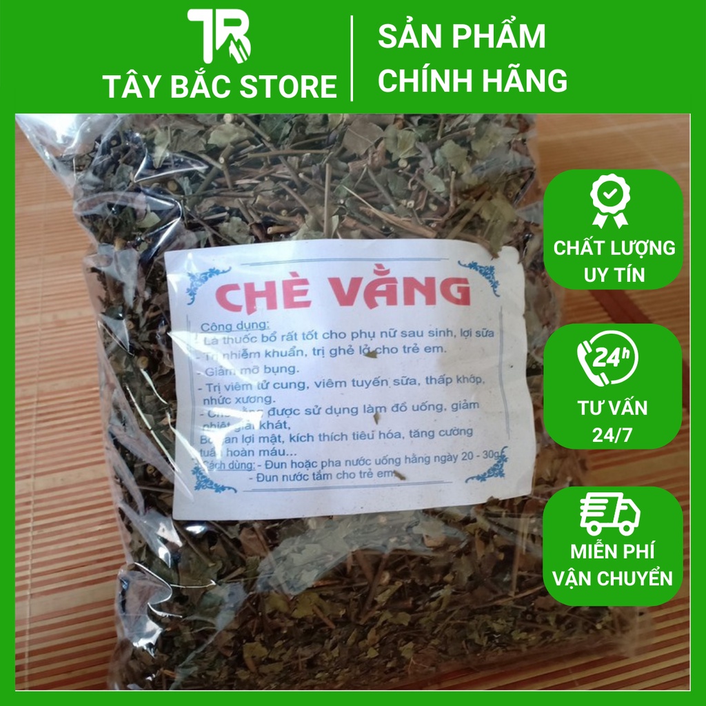 Chè Vằng Khô Túi 1 Kg Sạch Chuẩn Rừng Loại 1 Hàng Chính Hãng