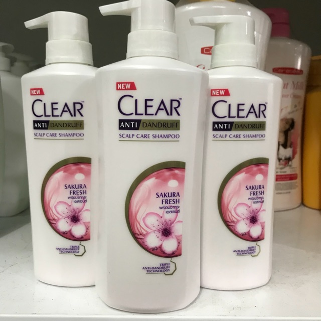 Dầu gội clear hoa anh đào thái lan 450ml