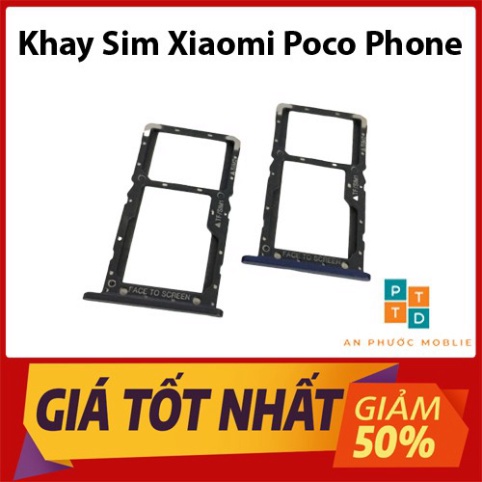 Khay Sim Xiaomi Pocophone F1