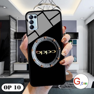 Ốp lưng kính 3D OPPO RENO 5
