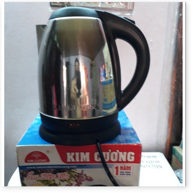 Ấm siêu tốc inox kim cương 2l Điện Gia Dụng Bảo Minh - Điện Gia Dụng Bảo Minh