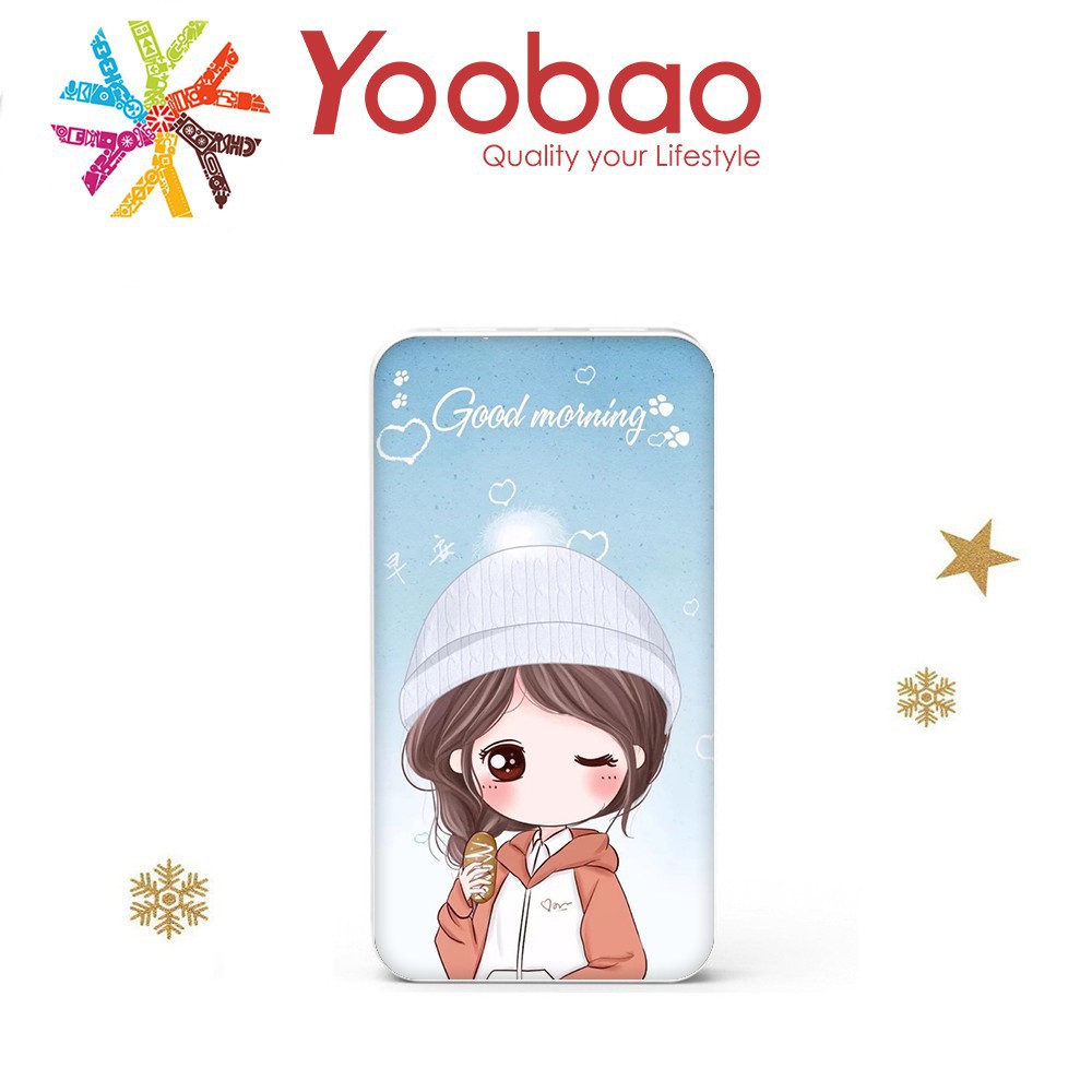 Sạc dự phòng 20000mAh YB-M20Pro YOOBAO