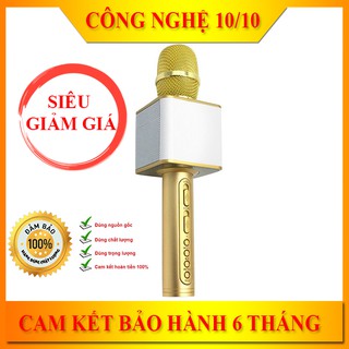 Micro karaoke không dây tích hợp loa bluetooth sdlt08