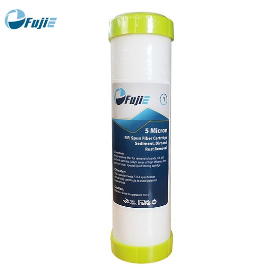 Lõi Lọc Nước RO FujiE PP Số 1 - 5 Micron