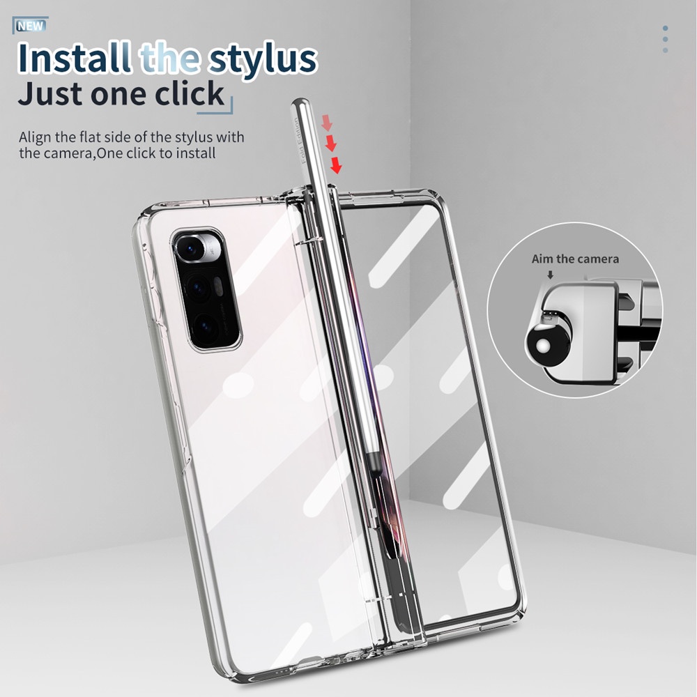 Ốp Lưng Trong Suốt Cho Xiaomi Mix