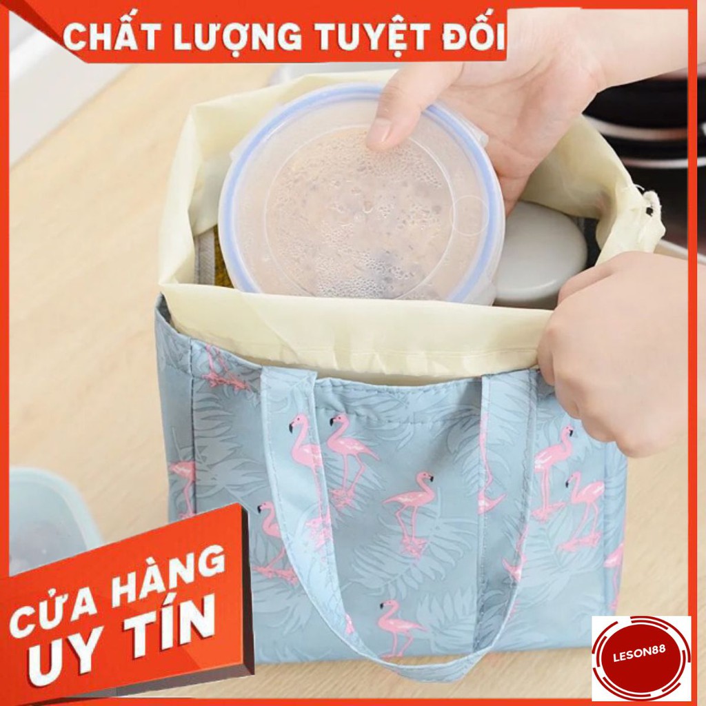 SALE  FREESHIP 99k- Túi đựng giữ nhiệt dây rút DR300