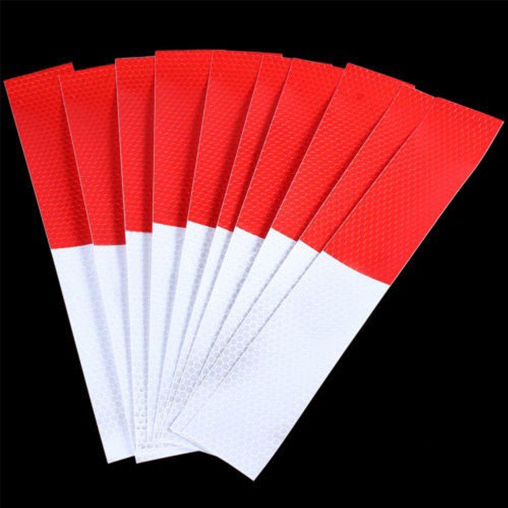 Bộ 10 Miếng Dán Phản Quang An Toàn Vào Ban Đêm