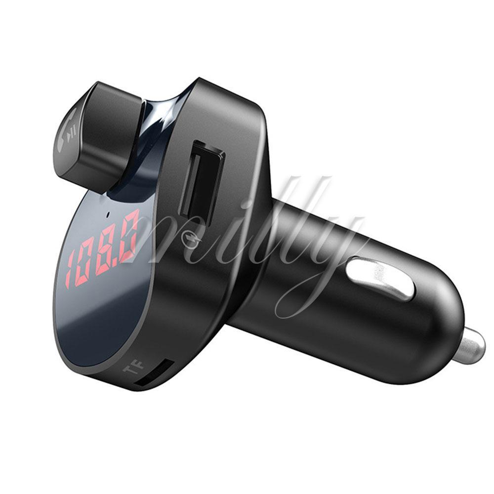Thiết Bị Thu Phát Tín Hiệu Fm Bluetooth Cho Xe Hơi
