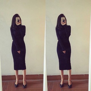 VÁY LEN BODY ZARA