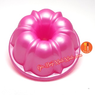 Khuôn rau câu trung thu, ép xôi hình chiffon tròn , khuôn rau câu Ngọc Lan #1