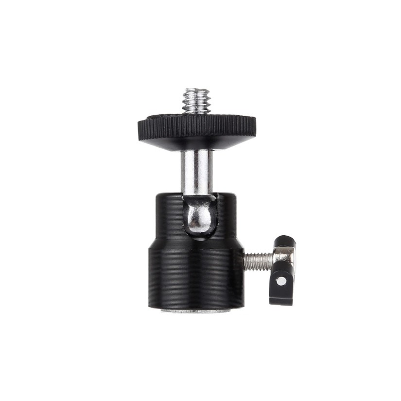 Đầu Xoay 360 Ball Head Mini 1/4-inch PULUZ-Đen