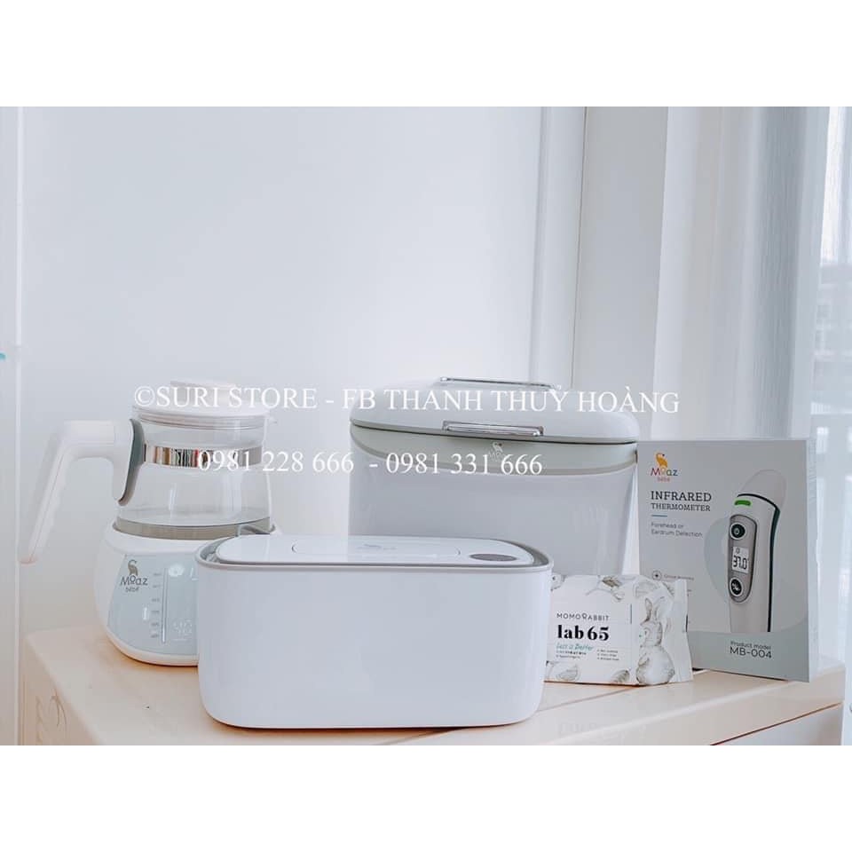 Giấy ướt Momo Rabbit 72 tờ