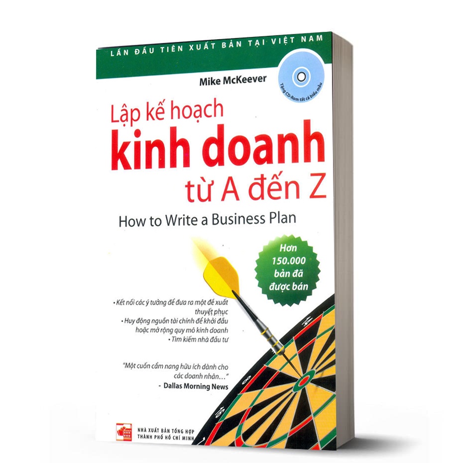 Sách - Lập Kế Hoạch Kinh Doanh Từ A Đến Z