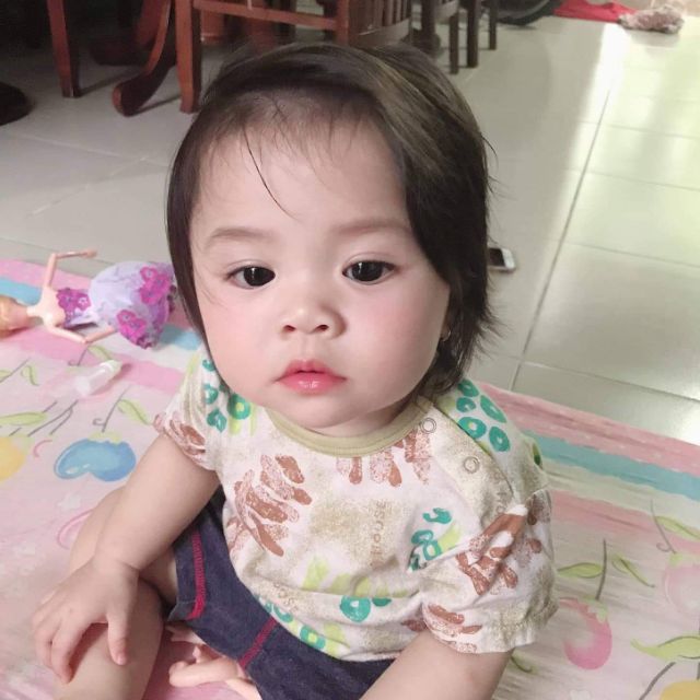 Combo do em be hong hieu
