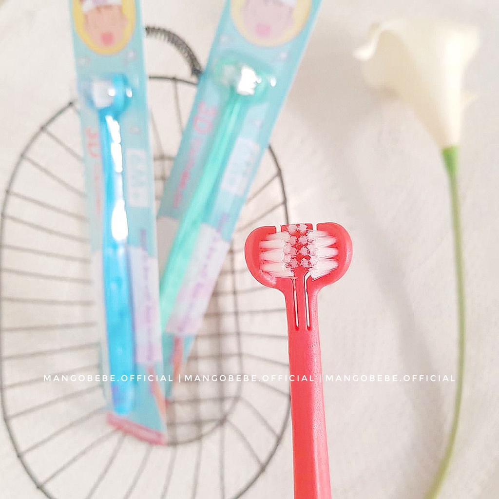 Bàn Chải Đánh Răng 3D MDB - Bàn Chải Cho Bé