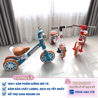 [Sỉ/Lẻ] Xe chòi chân có bàn đạp thăng bằng 2 in 1 cho bé MOTION
