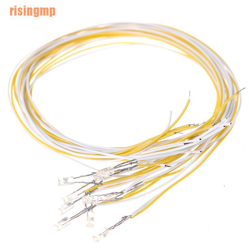 Bộ Đèn Led 10 1: 12 Trang Trí Nhà Búp Bê