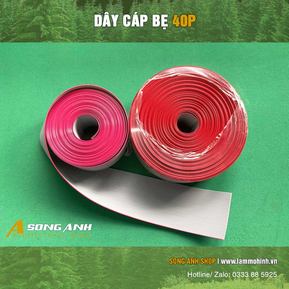 Dây cáp bẹ 40P
